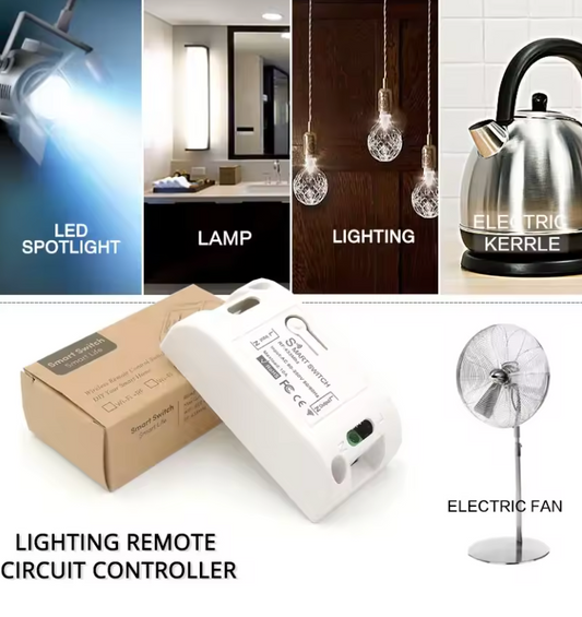 Ontdek de Vrijheid met de Draadloze Schakelaar – Maak Je Huis Slimmer!