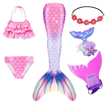 Sjöjungfru Simsvans Deluxe – Entwickelt für sowohl Spaß als auch echtes Schwimmtraining