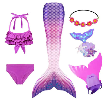 Sjöjungfru Simsvans Deluxe – Entwickelt für sowohl Spaß als auch echtes Schwimmtraining