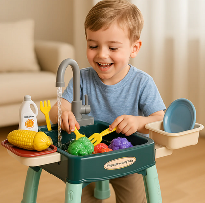 WaterWonder™ – Cuisine jouet avec robinet magique