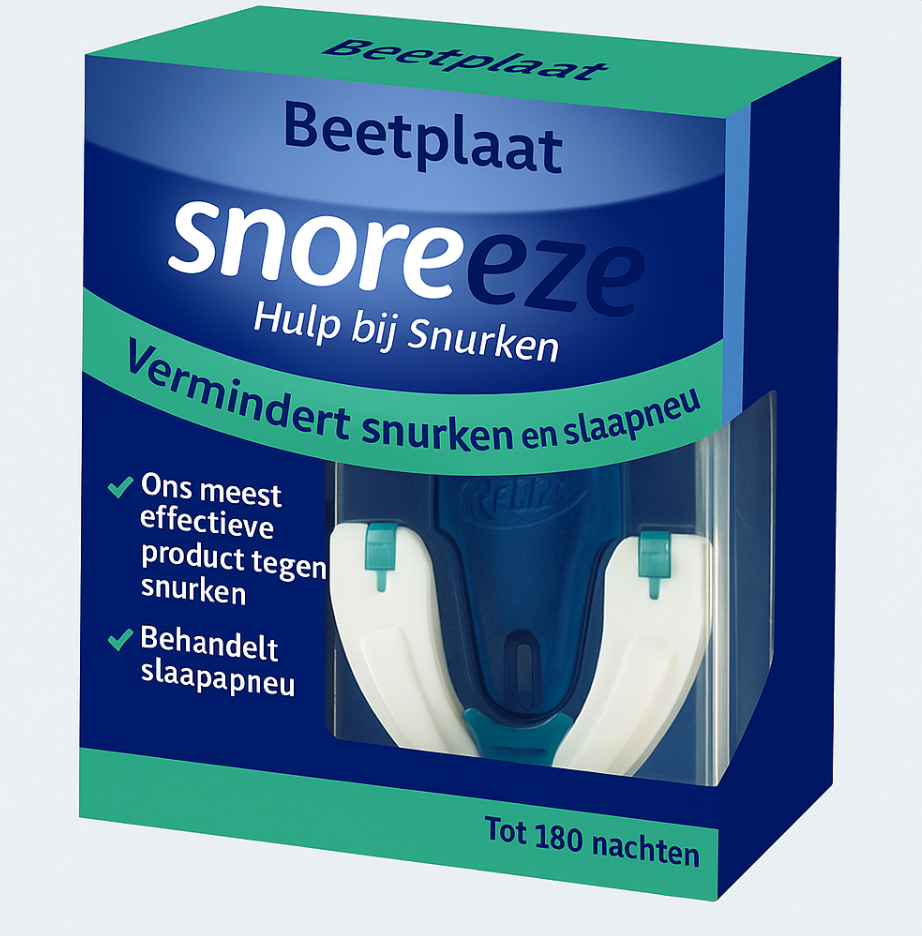 SnoreLogic™ – De slimme oplossing tegen snurken