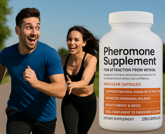 New Pheromone Supplement – Be the Man She Feels, Before You Even Speak