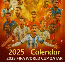 Adventskalender 2025 – Der beste Fußball-Countdown bis Weihnachten!