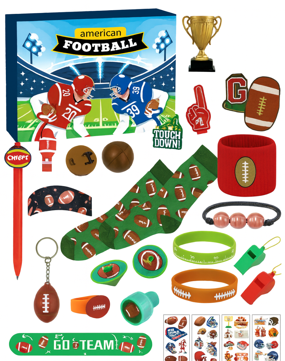 Adventskalender 2025 – Der beste Fußball-Countdown bis Weihnachten!