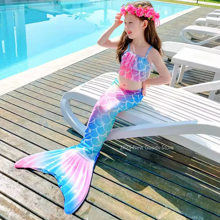 Mermaid Swim Fin Deluxe – Designed for Both Play and Real Swim Training        4o