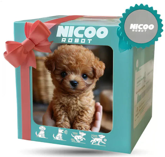 Nico le Chiot Robot en Peluche
