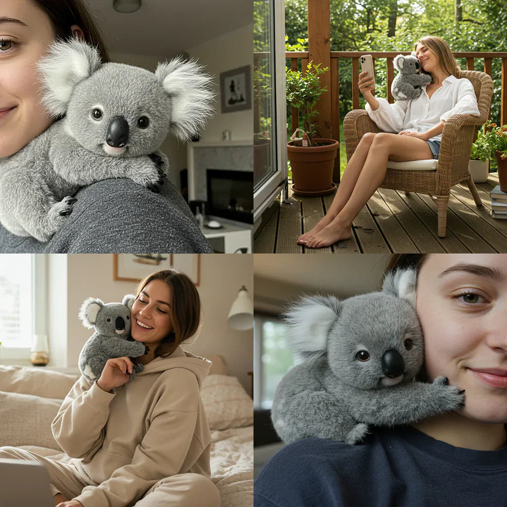 KOALY™ – Il Peluche Più Intelligente e Affettuoso del Pianeta 🐨