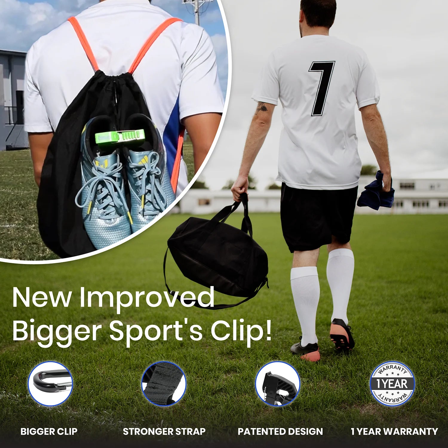 Nya 2.0 Klitch Sport Footwear Clip