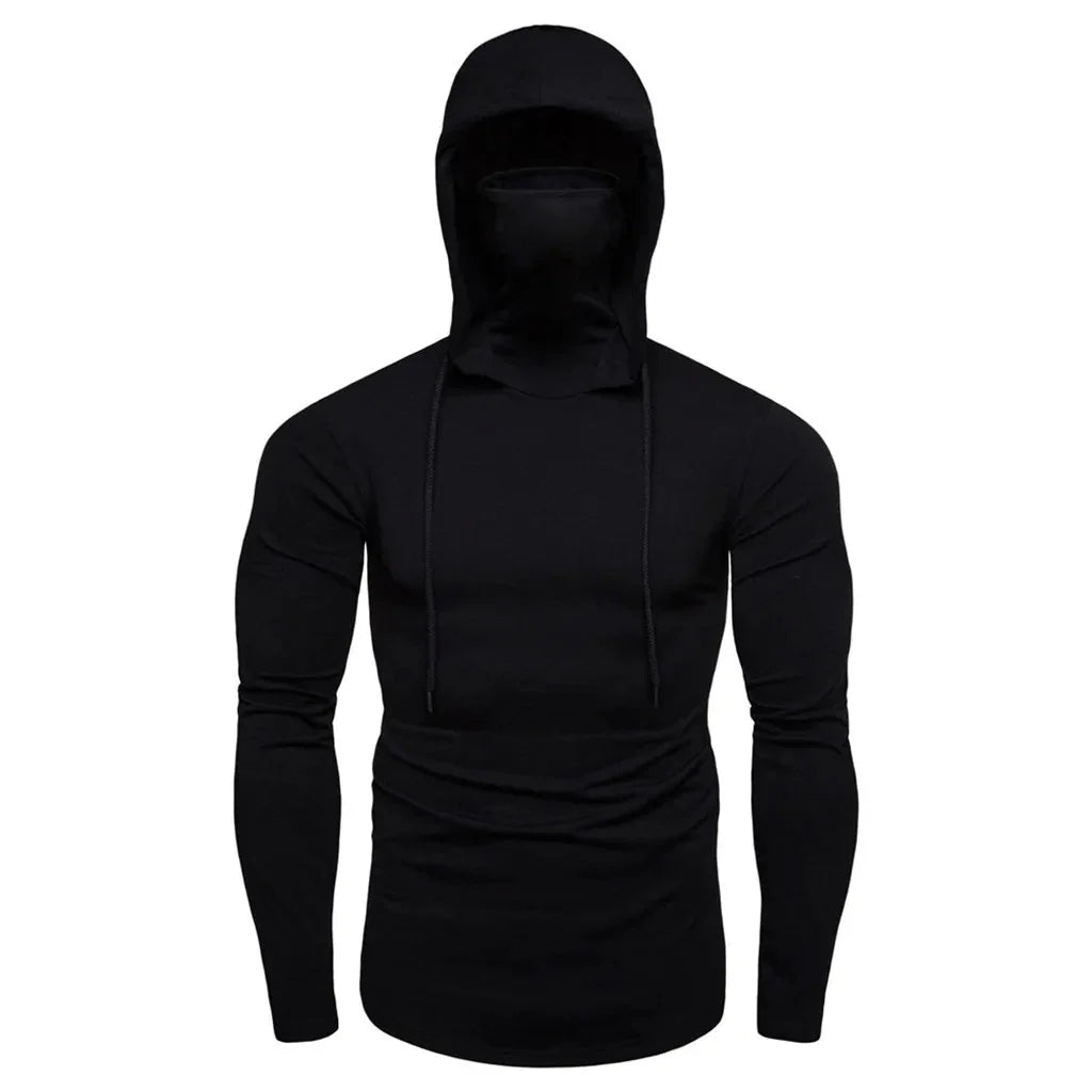 SPORTFIT™ - Lange Mouw Hoodie met Capuchon