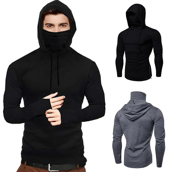 SPORTFIT™ - Lange Mouw Hoodie met Capuchon