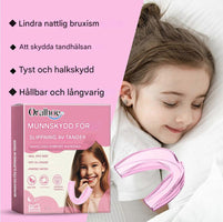 Barn Munskydd för Tandgnissling, Minskar huvudvärk & öronvärk