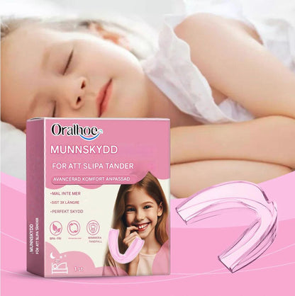 Barn Munskydd för Tandgnissling, Minskar huvudvärk & öronvärk