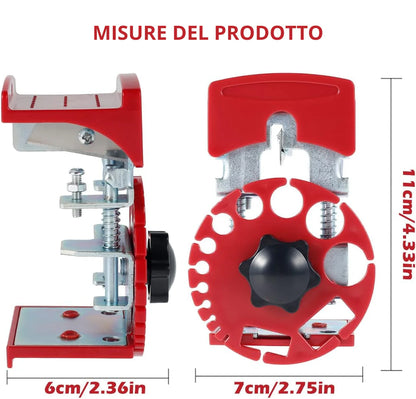WIRETECH - Verstelbare kabel pelmachine