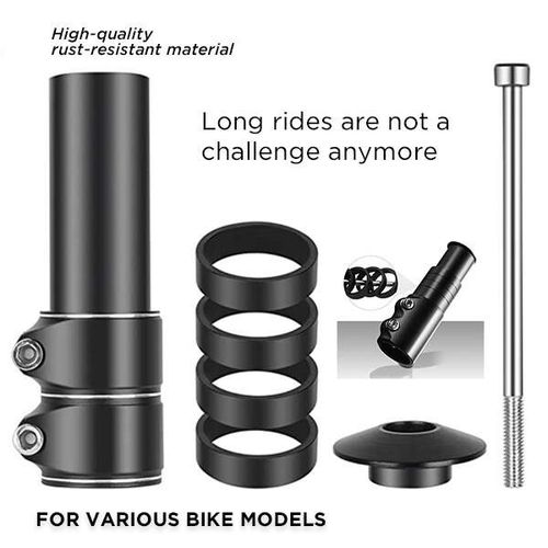 Axis Comfort - Bicycle handlebar extension for pain relief