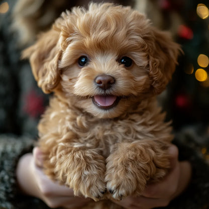 Nico le Chiot Robot en Peluche