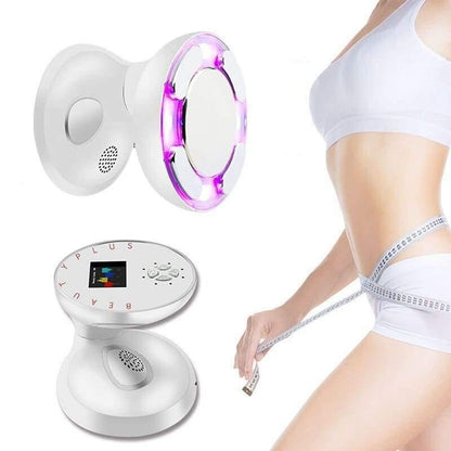 BeautyPlus 8 in 1 3D RF Ultrasound Face and Body Slimming Device