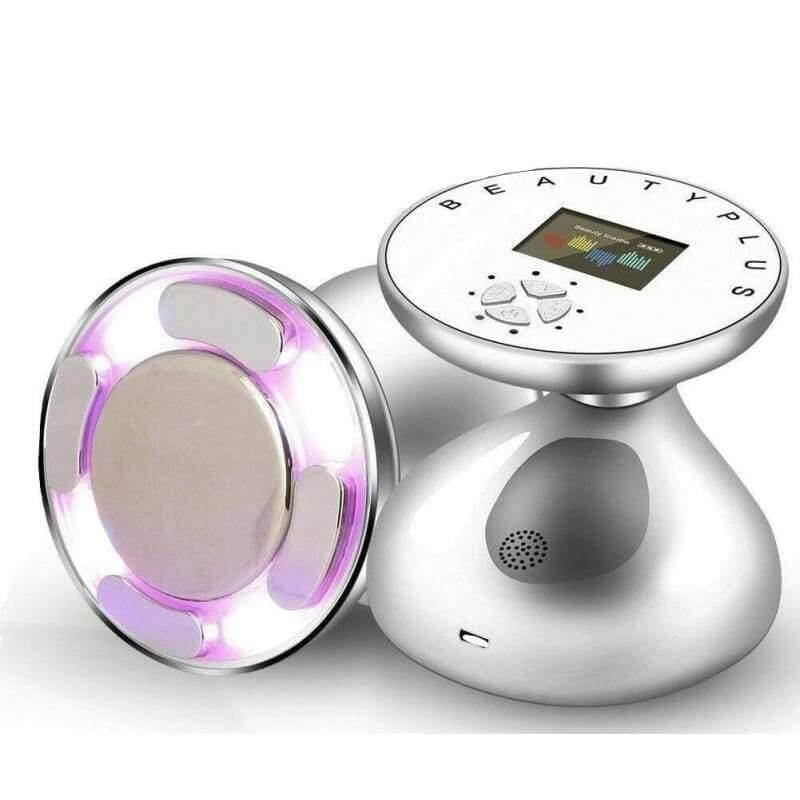 BeautyPlus 8 in 1 3D RF Ultrasound Face and Body Slimming Device