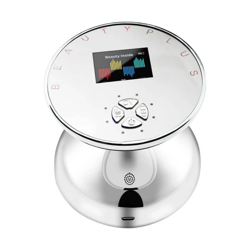 BeautyPlus 8 in 1 3D RF Ultrasound Face and Body Slimming Device