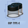 Extra Cups for Fitdash Dynamic Multi-Cupping Device