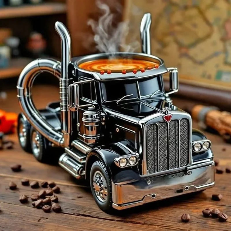 KaffeMugg – För Lastbilsentusiaster och Kaffeälskare 🚛☕