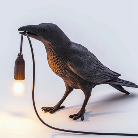 Ravenlicht: Sfeervolle Kunstlamp