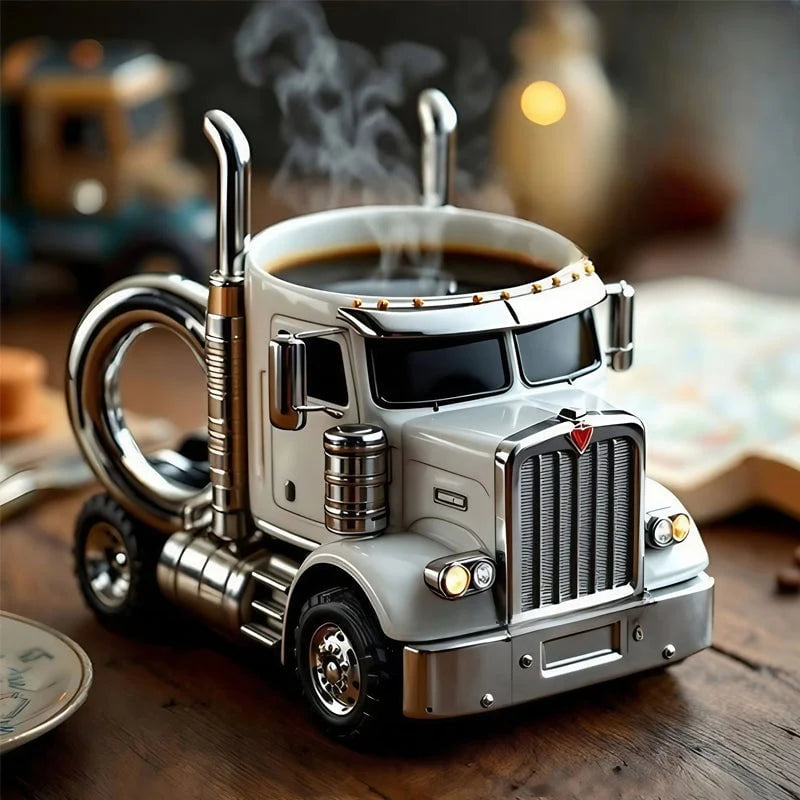 KaffeMugg – För Lastbilsentusiaster och Kaffeälskare 🚛☕