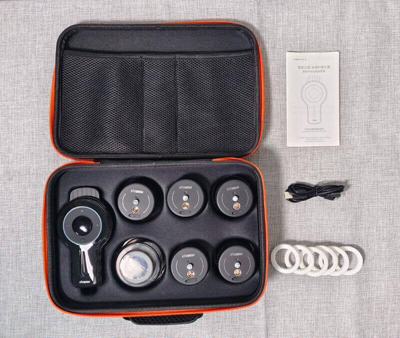 Fitdash Dynamic Multi-Cupping Device