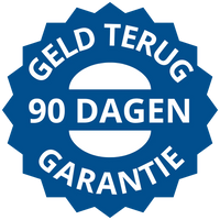 100% Risicoloze Geld-terug Garantie