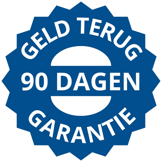 100% Risicoloze Geld-terug Garantie