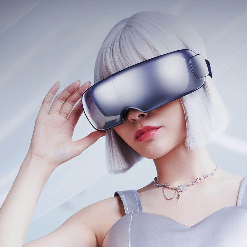 Halipax 3D Multifunction Eye Massage Mask