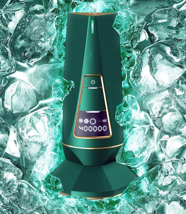 HALIPAX-400 ™ Multi-Function Ice Cool Laser Hair Removal