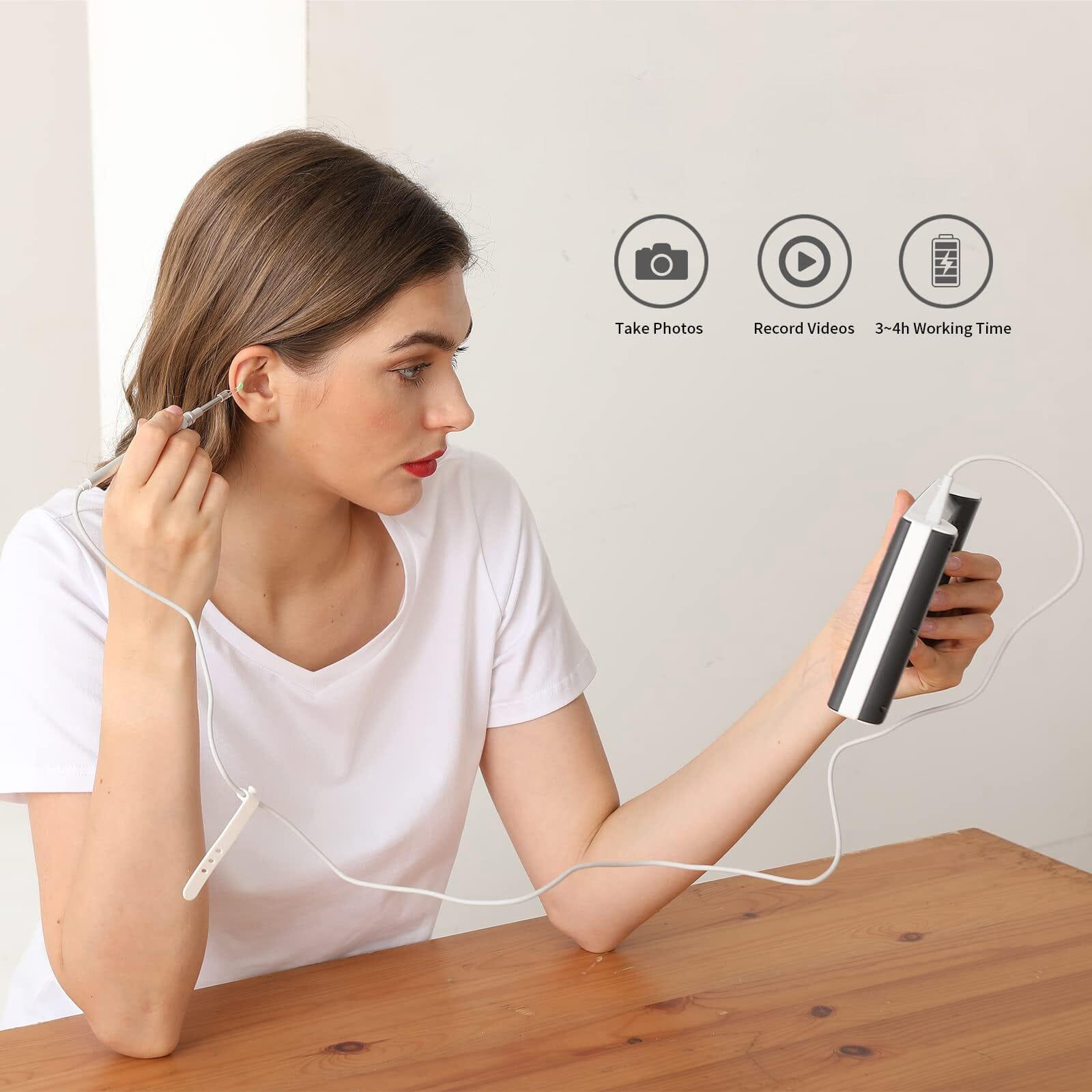 HALIPAX™ 7-Inch IPS Digital Camera Otoscope