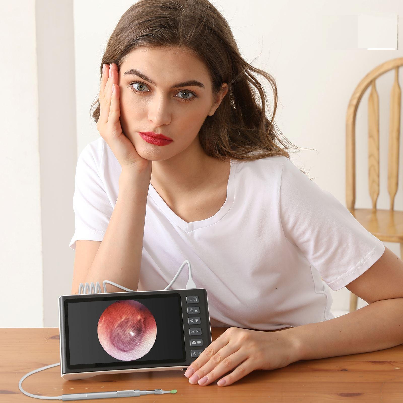 HALIPAX™ 7-Inch IPS Digital Camera Otoscope