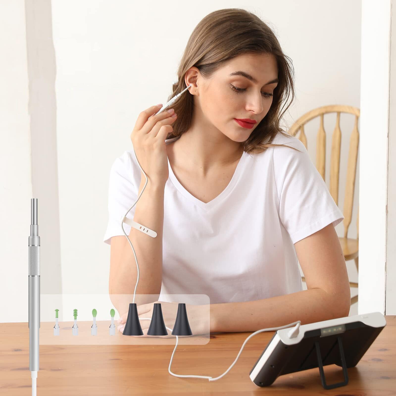 HALIPAX™ 7-Inch IPS Digital Camera Otoscope