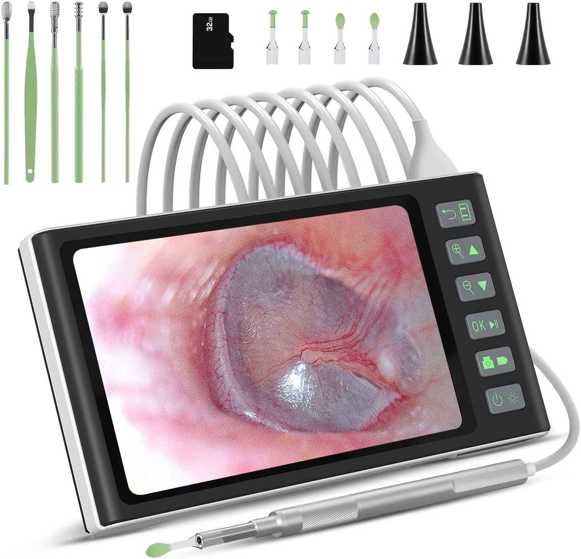 HALIPAX™ 7-Inch IPS Digital Camera Otoscope