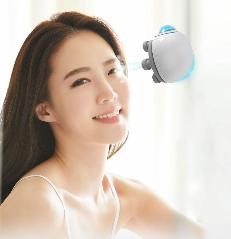 Halipax Handheld Eye Massager With Nebulizer