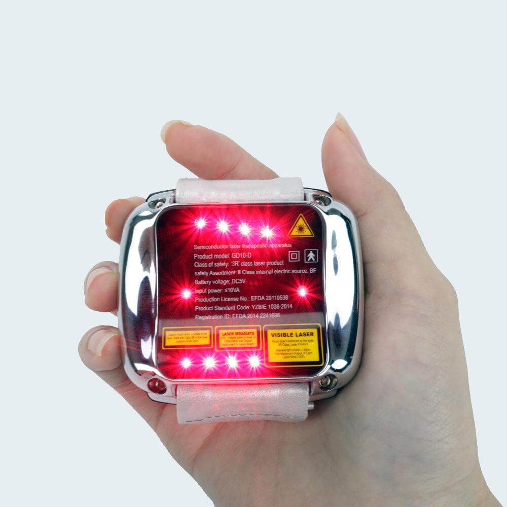 Halipax Integrative Medicine Cold Laser Therapy Wrist Watch