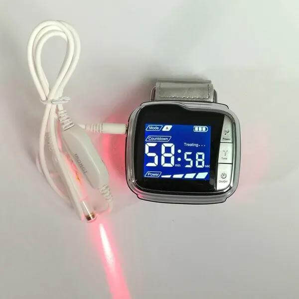 Halipax Integrative Medicine Cold Laser Therapy Wrist Watch