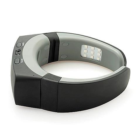 Halipax™ LED Red & Blue Neck Pain Management Device