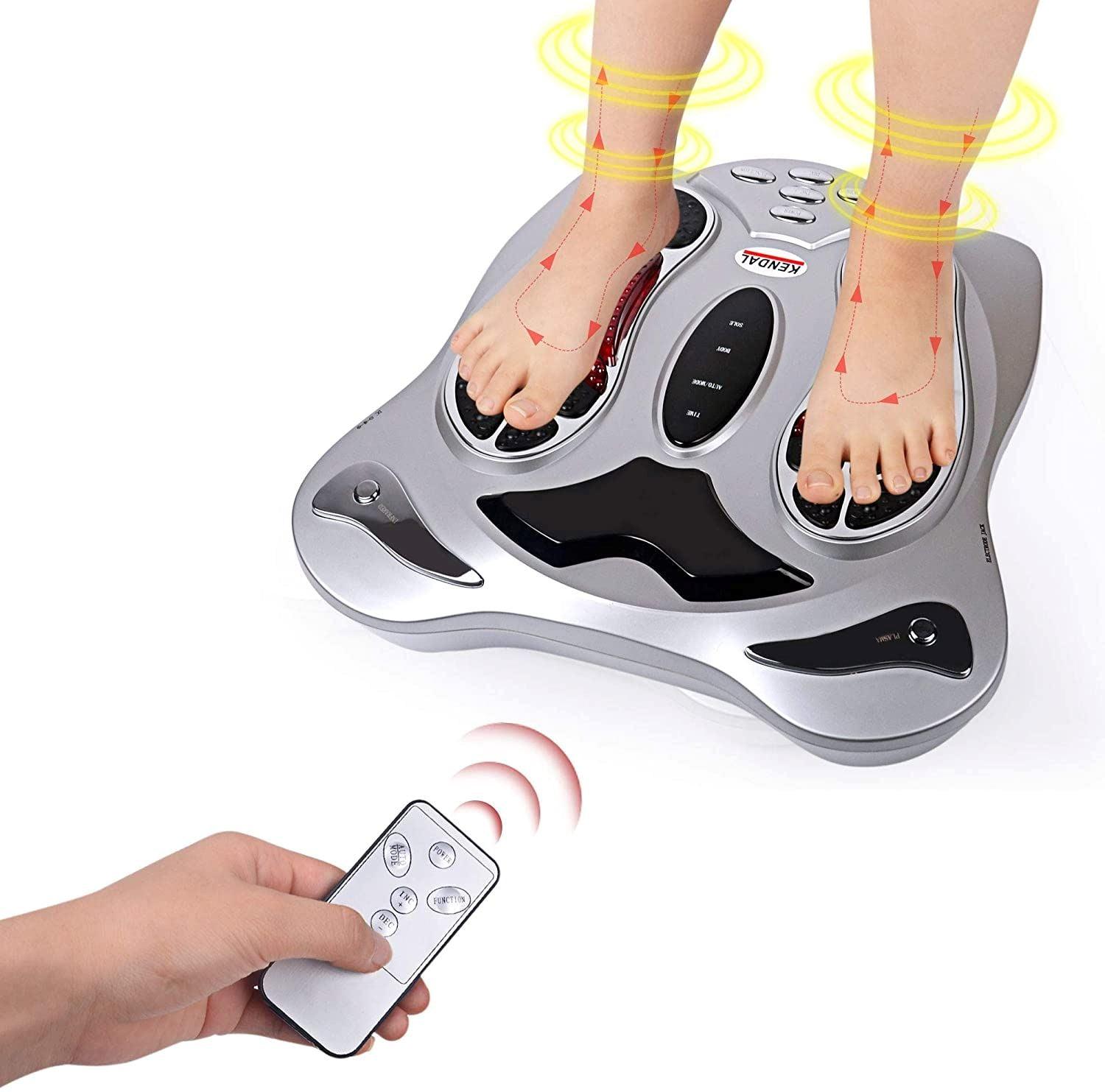 HALIPAX Multifunctional TENS and Infrared Heat Foot Massager