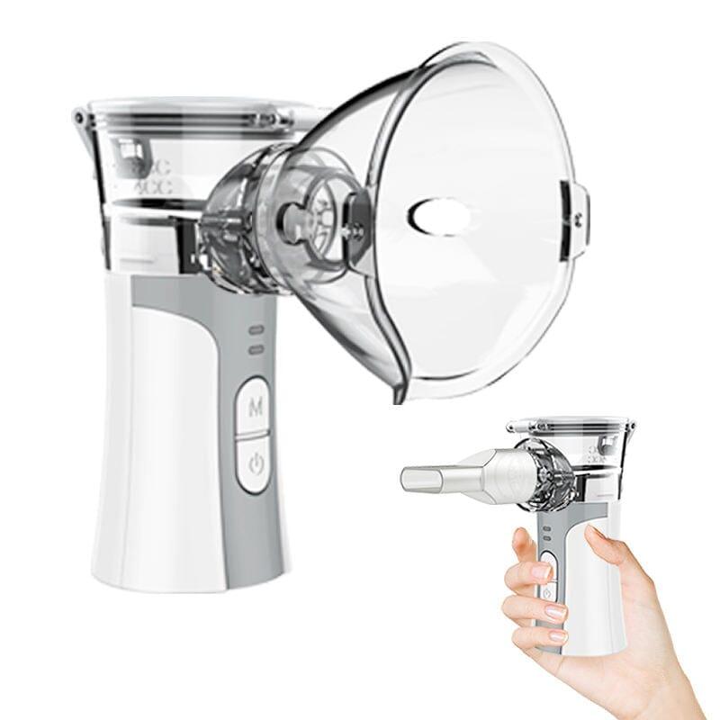 HALIPAX Portable Dual Power Ultrasonic Mesh Nebulizer