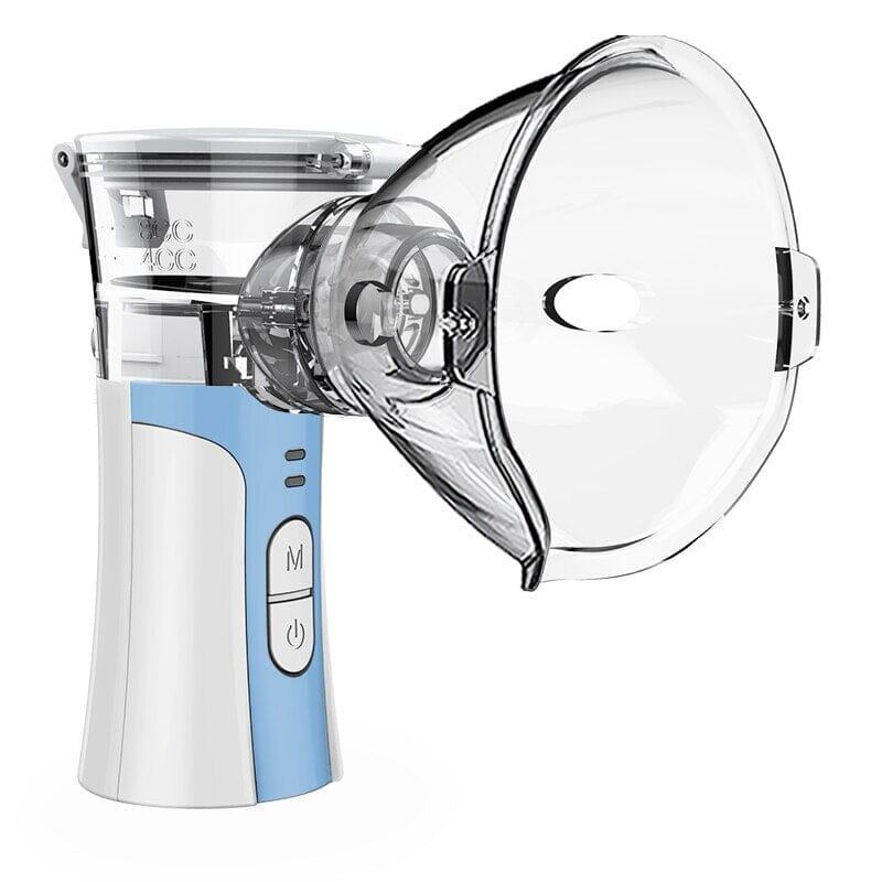 HALIPAX Portable Dual Power Ultrasonic Mesh Nebulizer