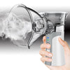 HALIPAX Portable Dual Power Ultrasonic Mesh Nebulizer