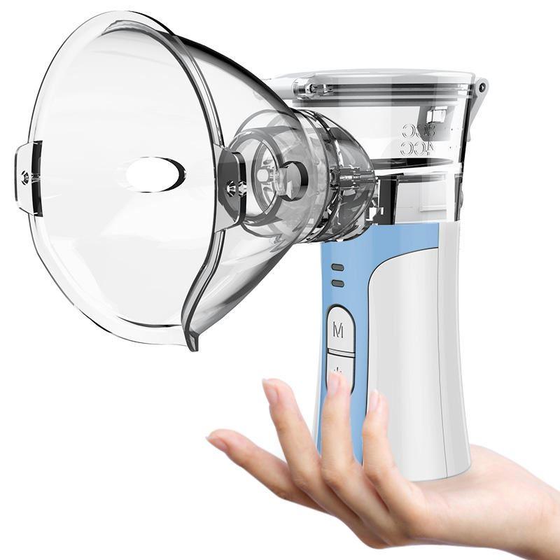 HALIPAX Portable Dual Power Ultrasonic Mesh Nebulizer
