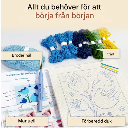 Broderikit Calma Art