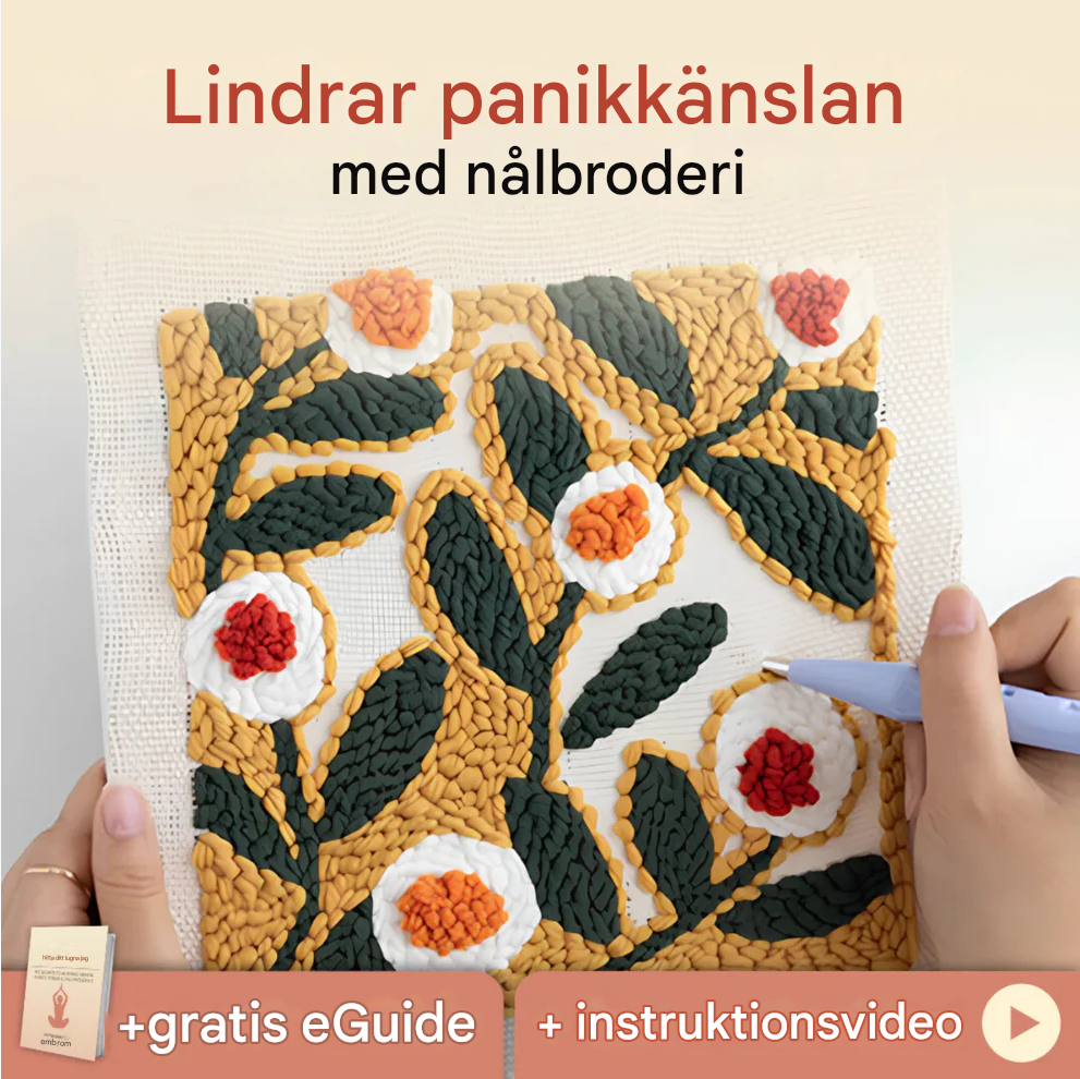Broderikit Calma Art