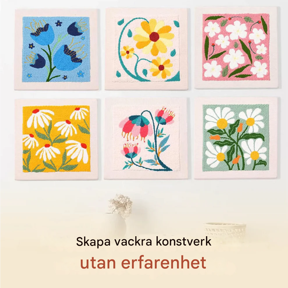 Broderikit Calma Art