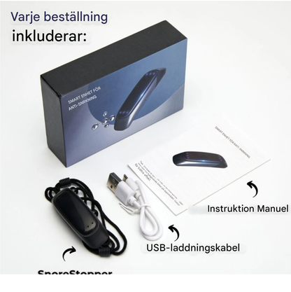 Smart Anti Snarkning - Revolution mot snarkninga