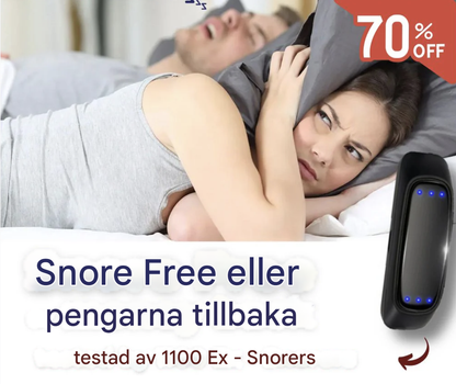 Smart Anti Snarkning - Revolution mot snarkninga