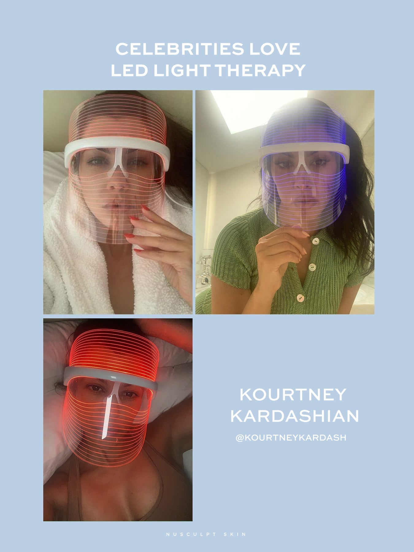 LumiHuid LED Masker